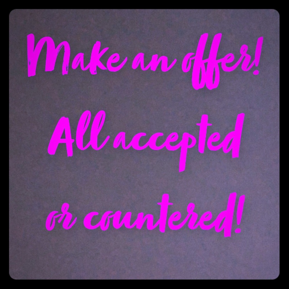 Make an offer!